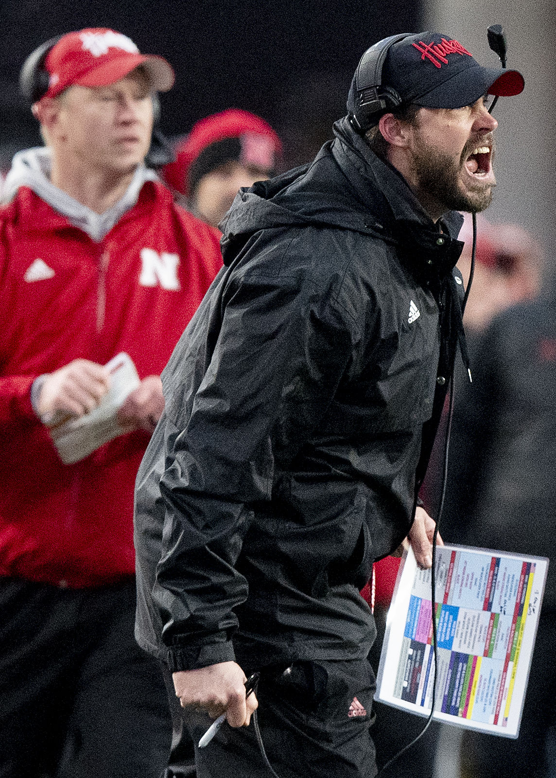 Iowa vs. Nebraska, 11.29